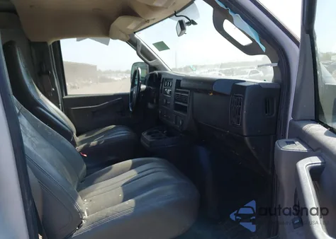 2022 Chevrolet Express Cargo Rwd 2500 Extended Wheelbase Wt из США, поврежденный, VIN 1GCWGBFP8N1201281